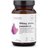 Aura Herbals - NatiCol Kala Kollageeni, Hiukset, Iho, Kynnet (60 kapselia)
