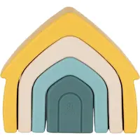 Petite&Mars House 12m+ aktiivilelu Intense Ochre 1 kpl