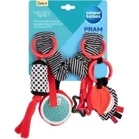 Canpol Babies Sensory ripustettava kontrastilelu 0m+ 1 kpl