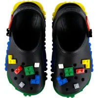 Crocs Sandaalit - LEGO - Masterbrand-tuki - Multi - - 42/43 - Sandaalit