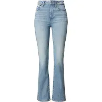Calvin Klein Jeans Farkut 'Whiskered Skinny Bootcut' vaaleansininen
