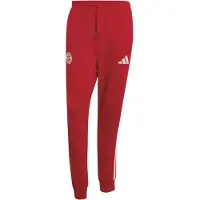 Adidas Urheiluhousut 'FCB DNA' punainen / valkoinen