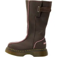 Dr. Martens Saappaat 'Buzz' tummanruskea / roosa