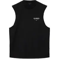 AllSaints Paita 'UNDERGROUND' musta / valkoinen