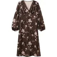 Noella N-Lilith Dress - Burgundy - L