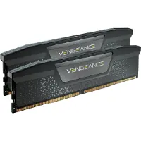 Corsair 64GB (2 x 32GB) Vengeance, DDR5 5600MHz, CL40, 1.25V, musta/harmaa