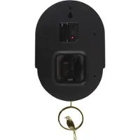 Karlsson seinäkello Tweet black KA6069BK
