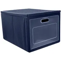 Ordinett modulaarinen laatikko,1 kpl, 41x31x25 cm, sininen