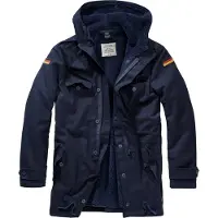 Brandit BW Parka Flag Takki