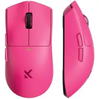 MCHOSE K7 Ultra Lightweight Langaton Pelihiiri - Rose Red