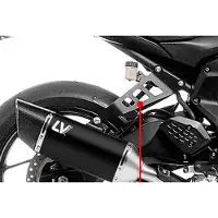 Leovince Yamaha Mt-07 Abs 25-26 äänenvaimentimen Kiinnike
