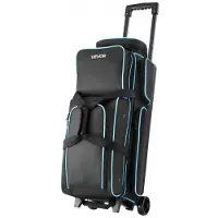 Vevor Keilapallolaukku, 79x32x39 cm, musta, 3 pallon säilytys