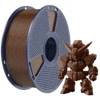 SUNLU PLA+ 2.0 Filament - Coffee Brown