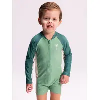 Swim Essentials UV-Puku, Feeling Beachy Green, 98-104