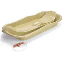 Dantoy Bio Bobsled W/O Brakes Dusty Green 79 Cm - Green - ONE SIZE