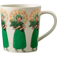 Design House Stockholm Rouva Tilli -kahvallinen muki 40 cl