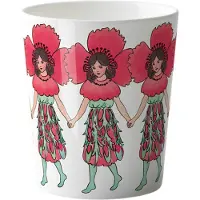 Design House Stockholm Elsa Beskow -muki 280 ml, poppy