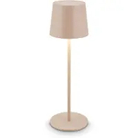 Briloner Bota pöytävalaisin IP44 1,5W 3000K beige