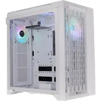 Thermaltake Tt CTE C700 TG, Midi Tower, PC, Valkoinen, ATX, EATX, mikro ATX, Mini-ITX, ABS, Terästä, Pelaaminen (CA-1X7-00F6WN-01)