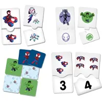 Lisciani Spidey And Its 10 In 1 Board Game Monivärinen