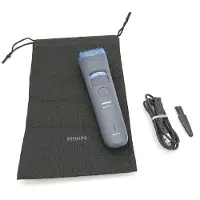Philips Beard Trimmer 3000 Series - Trimmaa partasi pyöristetyillä terillä - BT3619/15