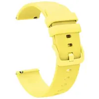SKALO Silikoniranneke Huawei Watch GT Runner - Keltainen
