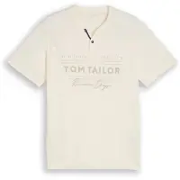 Tom Tailor Paita brokadi / valkoinen