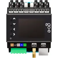 Go-e Charger – go-e CH-30-01, Ohjauskytkin, Musta, 230 V, 230 - 400 V, 50 Hz, 72 mm