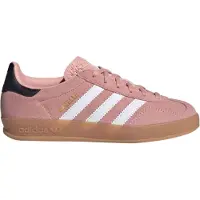 Adidas Originals Tennarit 'Gazelle Indoor' roosa / musta / valkoinen