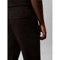 Calvin Klein Housut vaaleanharmaa / musta