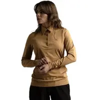 Cross Sportswear W Nikki Poloshirt - Orange - XL