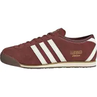 Adidas Originals Matalavartiset tennarit 'Italia 70s' ruosteenruskea / kulta / valkoinen
