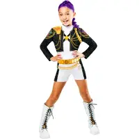Rubies K-Pop Demon Hunters Naamiaisasu Rumi Golden Classic, M