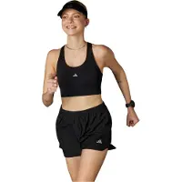 Adidas Urheiluhousut 'Run it' musta / valkoinen
