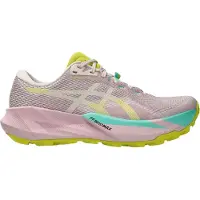 Asics Trabuco 14 Pink Yellow SS26 Women's Shoes, Size 40,5 - EUR