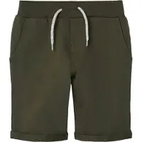 Name it Nkmvermo Long Swe Shorts Unb F Noos - Green - 170