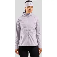 Odlo Women's Zeroweight Insulator Running Jacket Misty Lilac Urheilutakit vuorelliset L