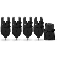Avid Carp Vtx 4+1 Set Purema Hälytys