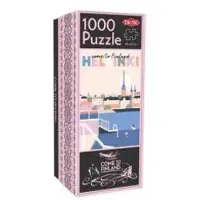 Tactic Puzzle Lovers Come to Finland - Come to Helsinki, 1000 palaa
