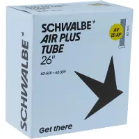 Schwalbe Air Plus -sisärengas 26"x1,60-2,50 (40/62-559) 40mm auto-venttiili