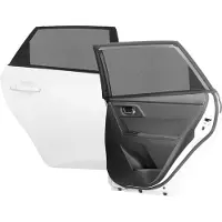 Huismerk auton aurinkosuojat 2-pack