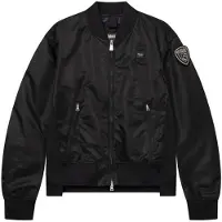 Blauer.USA for woman. 26SBLDC01218 Laurie black Bomber Jacket (S), Casual, Polyester