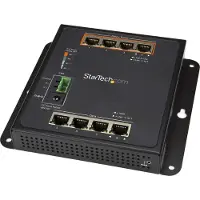 StarTech.com Switch IES81GPOEW