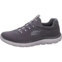 SKECHERS Matalavartiset tennarit 'Summits' harmaa / vaaleanharmaa
