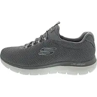 SKECHERS Matalavartiset tennarit 'Summits' harmaa / vaaleanharmaa