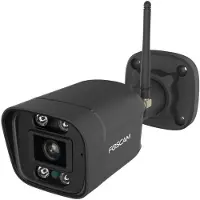 Foscam V5P, IP-turvakamera, Ulkona, Langallinen, Amazon Alexa & Google Assistant, 4500 K, Ulkoinen (V5P-B)