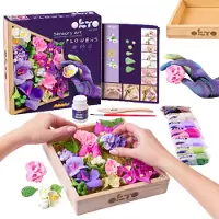 Okto OktoClay Kukat Inspiration 3D-maalaus