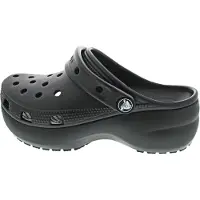 Crocs Sandaalit m. Vuorella - Classic+ Lavan tukkeutuminen - Mus - - 36/37 - Sandaalit