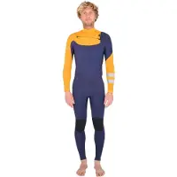 Hurley Advant 4/3 Mm Pitkähihainen Neopreenipuku Jossa Rintavetoketju