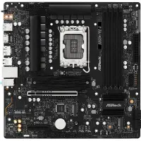 Asrock B860M Pro-A - Emolevy - micro ATX - LGA1851-asennuspaikka - B860-piirisarja - USB-C 3.2 Gen 2x2, USB-C 3.2 Gen 1, USB 3.2 Gen 1 - 2.5 Gigabi...